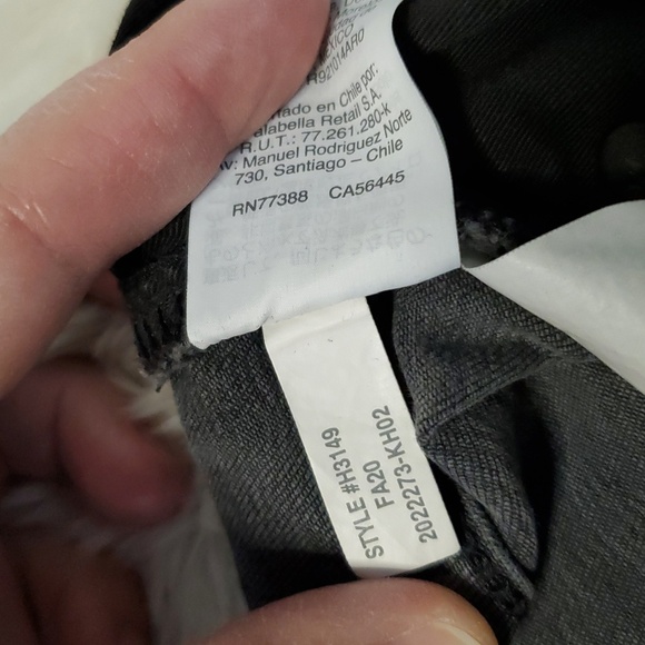 Madewell 9" Mid-Rise Skinny Jeans Raw Hem 28P - Picture 12 of 13